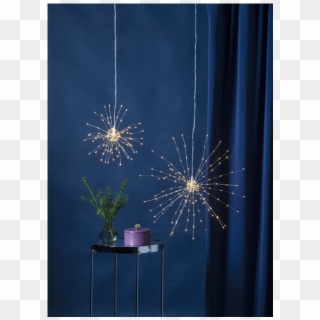 Hanging Decoration Firework - Curtain, HD Png Download