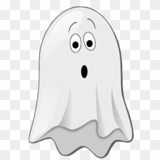 Emoji Halloween Ghost Clipart - Transparent Background Cute Ghost Clipart, HD Png Download