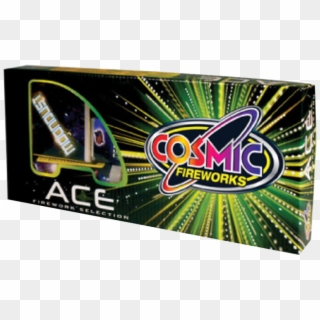 Ace Selection Box - Cosmic Fireworks, HD Png Download