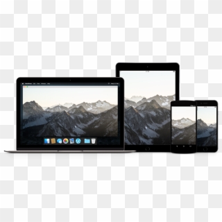 Responsive Devices Fullsize 2x - Tablet Computer, HD Png Download