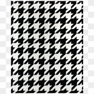 Rc D Hand-knotted Rug Houndstooth 1, HD Png Download