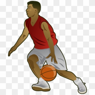 Basketball Foul Png - Dribble Basketball, Transparent Png