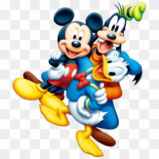 Mickey Mouse Characters Png - Disney Mickey Mouse Png, Transparent Png
