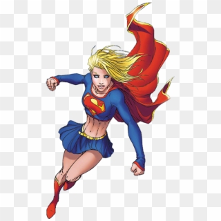Supergirl - Supergirl Comic Book, HD Png Download