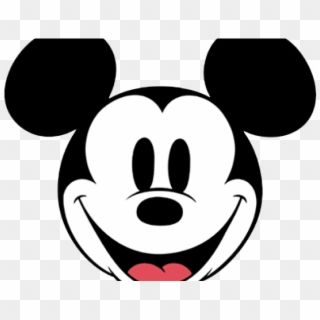 Mickey Mouse Face Png, Transparent Png