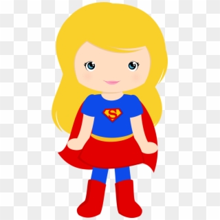 Supergirl Cute Png - Super Girl Clipart, Transparent Png