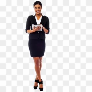 Standing Girl - Girl Standing Png, Transparent Png