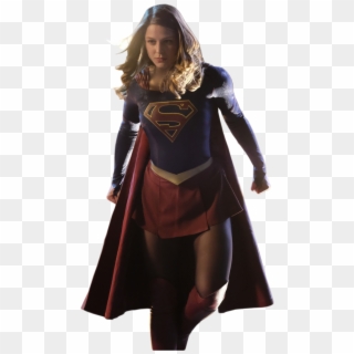 Pin Od Mspirations Na Png - Supergirl In Flight Melissa, Transparent Png