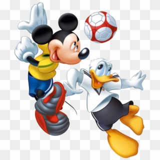 Real Estate Investment Clipart Mickey Mouse - Mickey Y Donald Png, Transparent Png