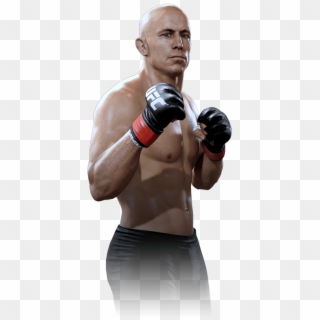 567 X 893 6 - George St Pierre Ufc 2, HD Png Download