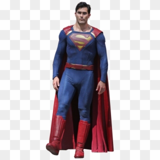 Supergirl By Trickarrowdesigns On - Supergirl Tyler Hoechlin, HD Png Download
