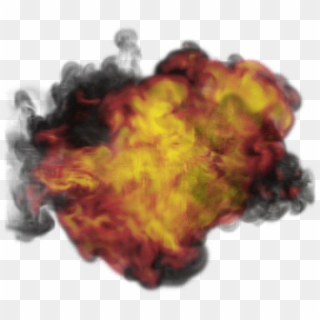 As You Can See There Are Some Straight Lines In This - Explosion, HD Png Download