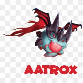 Aatrox-poro League Of Legends, HD Png Download