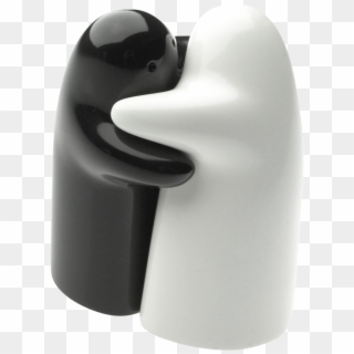 Hug, Ceramic Salt & Pepper Shakers-0 - Salt And Pepper Hug, HD Png Download