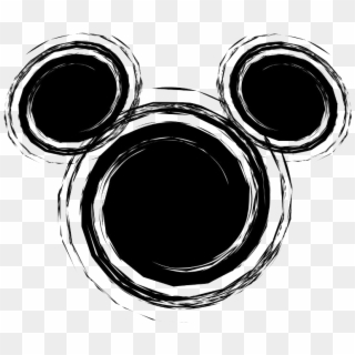 Mickey Mouse Icon Clipart - Mickey Mouse Head Swirl, HD Png Download