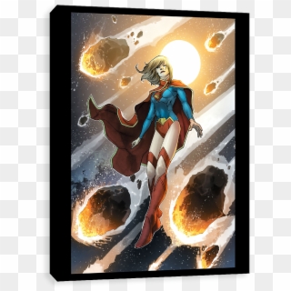 Comic Book Super Girl, HD Png Download