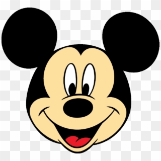 Mickey Mouse Head - Mickey Mouse Head Png, Transparent Png