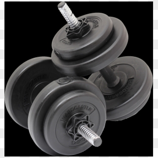 The Dumbbell, A Type Of Free Weight, Is A Piece Of - Dumbbell, HD Png Download
