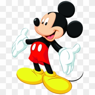 Mickey Translucent - Clipart Mickey Mouse, HD Png Download