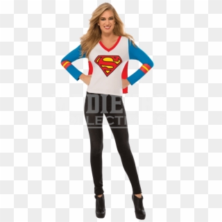 Womens Super Hero Shirt, HD Png Download