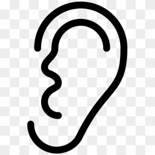 Ear Png - Deaf Symbol, Transparent Png
