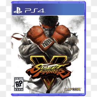 They Also Showed The Really Neat Looking Logo For The - Ps4 Game Street Fighter, HD Png Download
