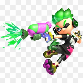 Fine Art Is A Celebration Of The Work Of Video Game - Splatoon 2 Inkling Boy, HD Png Download