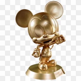 Golden Mickey Mouse 90th Anniversary Cosbaby - Cosb524, HD Png Download
