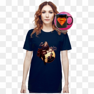 Supergirl Returns Bundle - Shirt, HD Png Download