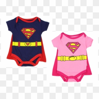 Loading Zoom - Baby Supergirl, HD Png Download