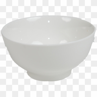White Ceramic Bowls - White Ceramic Bowl Png, Transparent Png