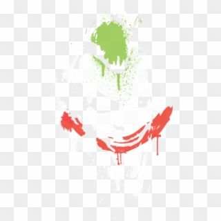 Free Png Download Arkham Asylum Smile Spray Paint Png - Joker Graffiti, Transparent Png