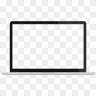 Theme Laptop Full - Macbook Pro Template Png, Transparent Png