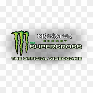 Monster Energy Supercross The Official Videogame Will - Monster Energy, HD Png Download