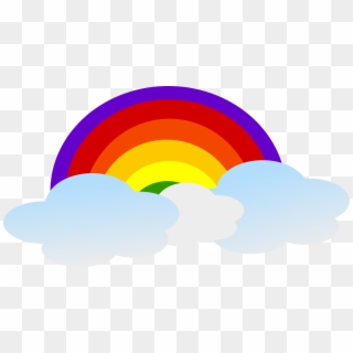 Big Image - Rainbow Cartoon Png, Transparent Png