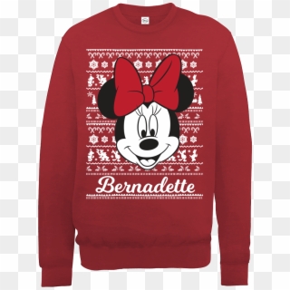 Click On The Image Below To Get Zoomed View Of The - Sudadera Mickey Mouse Navidad, HD Png Download