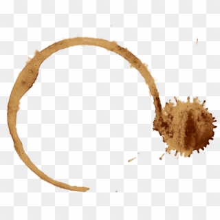 Coffee Stain No Background, HD Png Download