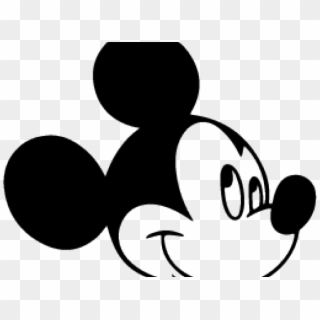 Mickey Mouse Head Silhouette, HD Png Download