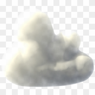 And A Cartoon Cloud To Add To Powerpoint Slides At, HD Png Download