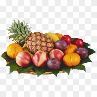 Mixed Fruits In Bowl Png Clipart - Fruits Images In Png, Transparent Png