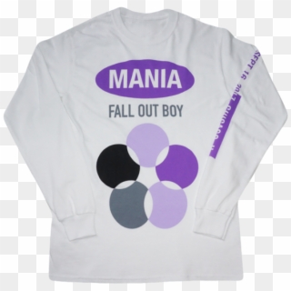 Spray Paint Longsleeve - Fall Out Boy Mania Tour Merch, HD Png Download