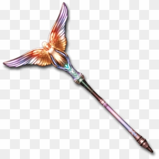 Archangel Wand - Fantasy Wand Png, Transparent Png
