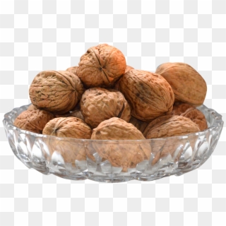 Walnut On Bowl Png Image - Walnuts In A Bowl Png, Transparent Png