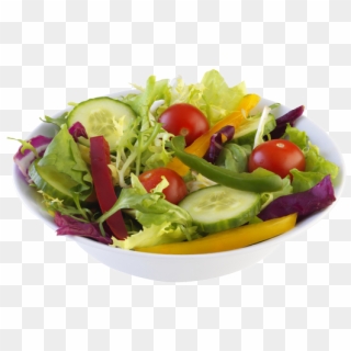 Salad Bowl Png - Bowl Of Salad Png, Transparent Png