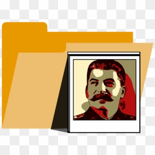 Stalin User Folder Icon - Illustration, HD Png Download