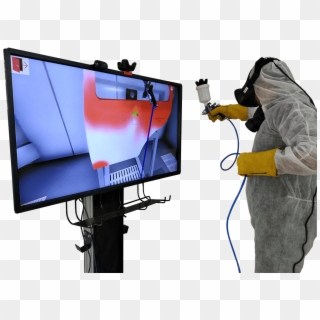 Skillveri Chroma Air Spray Painting Simulator - Painting Simulator, HD Png Download