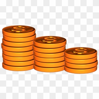 Coins,coin Pile,stack - Pila De Monedas Png, Transparent Png