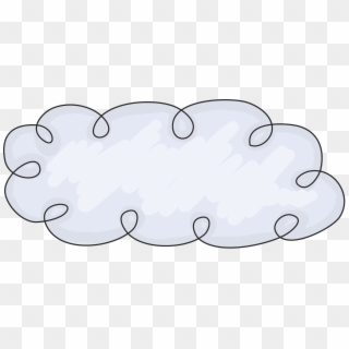 Cloud - Cartoon, HD Png Download