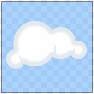 Picture Free Stock Cloud Clip Art Clipart Panda Free - Cartoon Cloud With Blue Background, HD Png Download