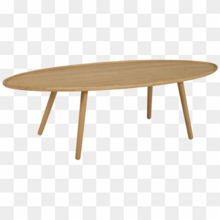 Web Kaffe Oval Table 1 Png - Coffee Table, Transparent Png